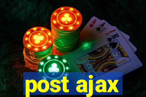 post ajax