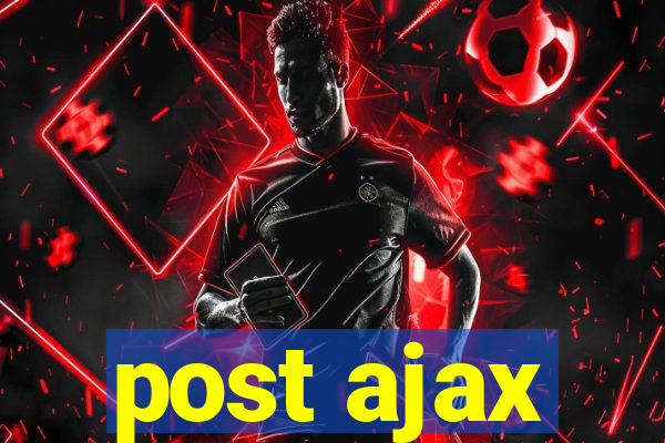 post ajax