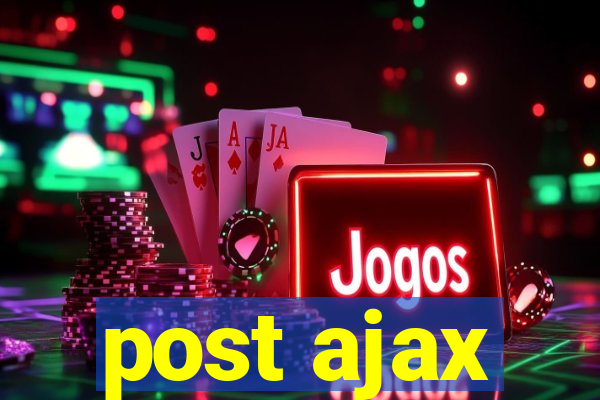 post ajax