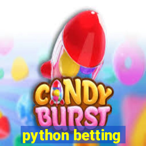 python betting