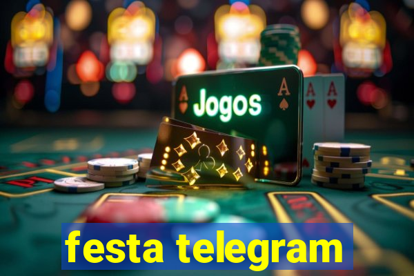 festa telegram