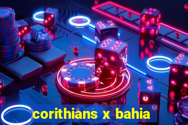 corithians x bahia