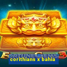 corithians x bahia