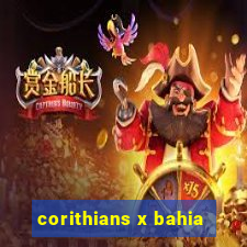 corithians x bahia