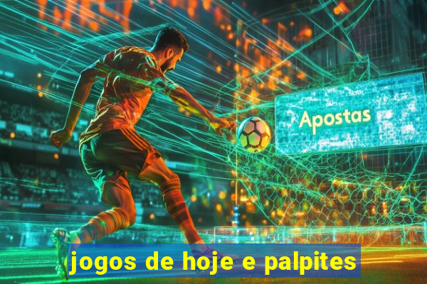 jogos de hoje e palpites