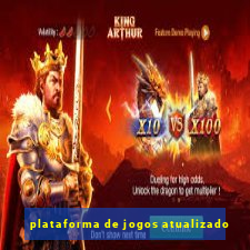 plataforma de jogos atualizado