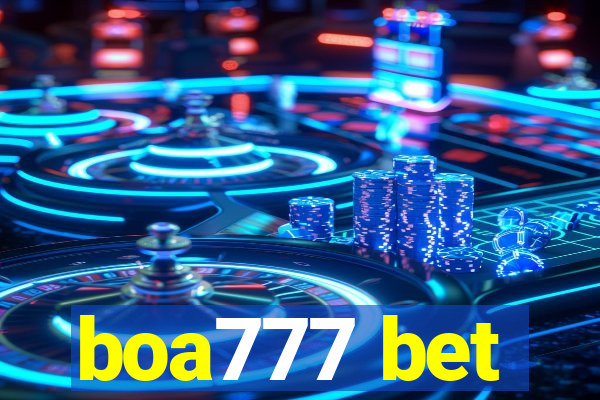 boa777 bet