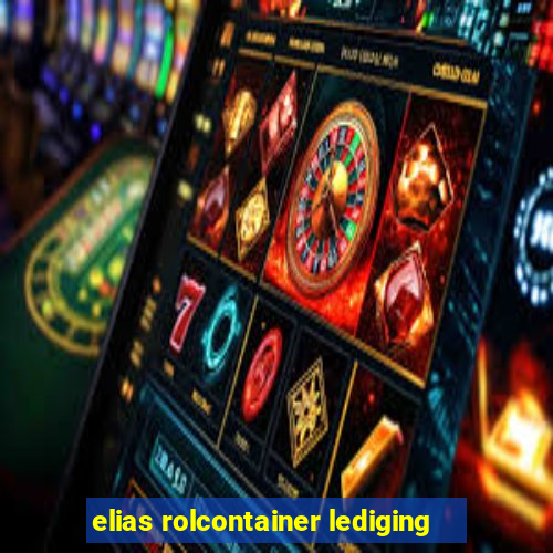 elias rolcontainer lediging