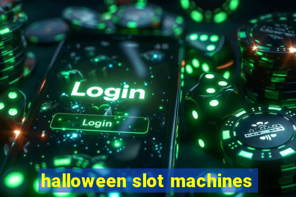 halloween slot machines