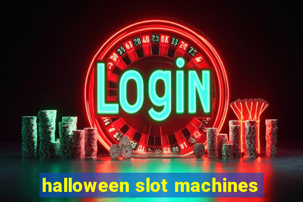 halloween slot machines