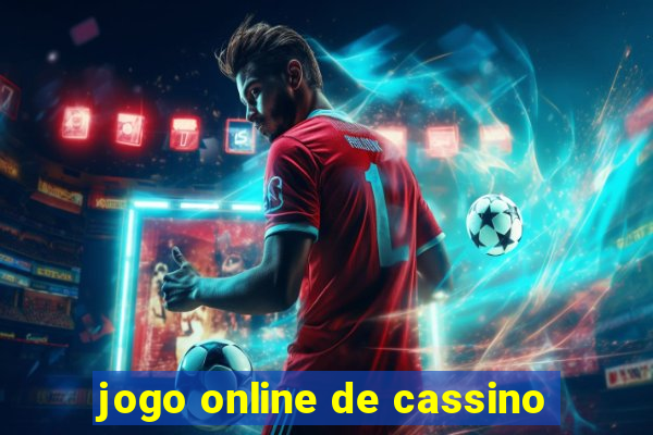 jogo online de cassino