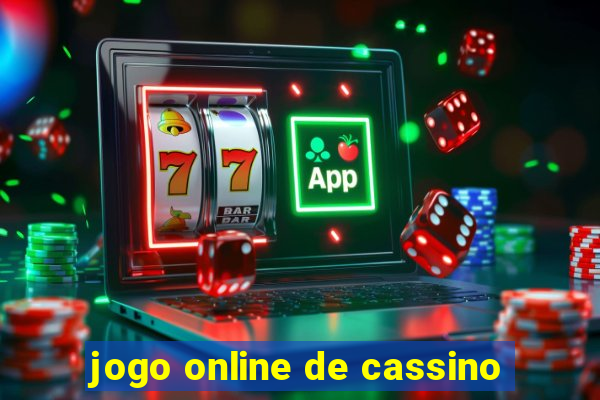 jogo online de cassino