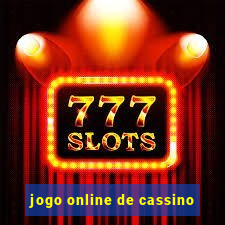 jogo online de cassino