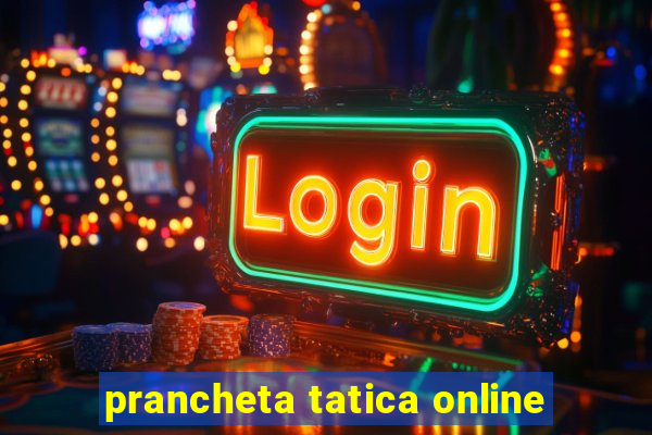 prancheta tatica online