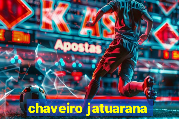 chaveiro jatuarana