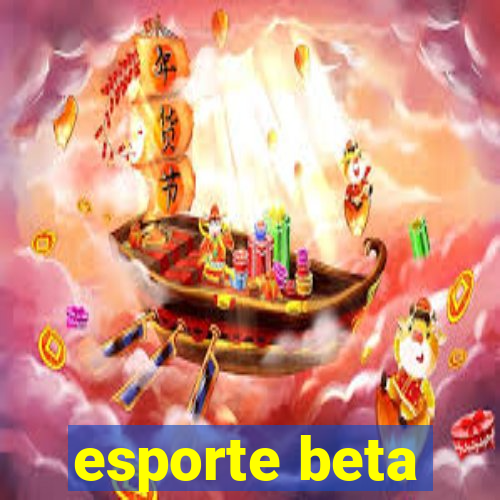 esporte beta