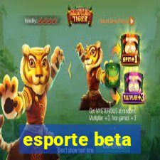 esporte beta