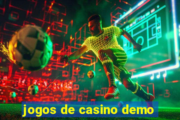 jogos de casino demo