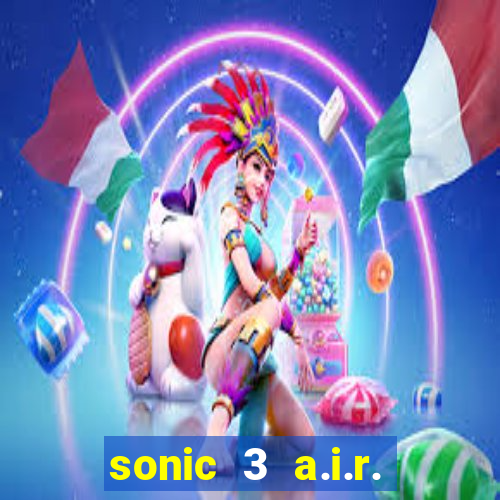 sonic 3 a.i.r. extra slot amy