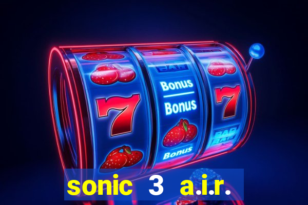 sonic 3 a.i.r. extra slot amy