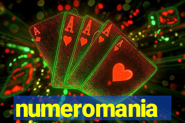 numeromania