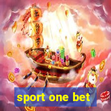 sport one bet