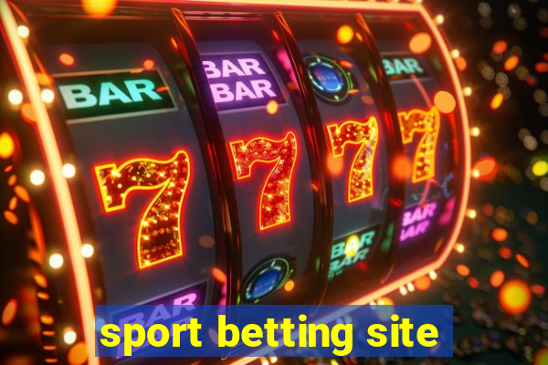 sport betting site