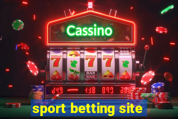 sport betting site