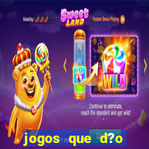 jogos que d?o dinheiro sem precisar investir