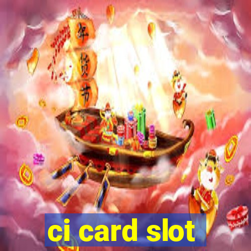 ci card slot