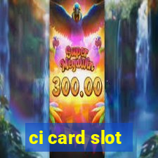 ci card slot