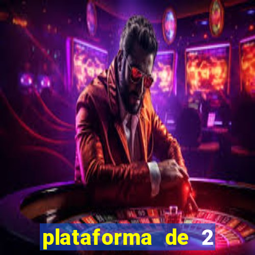 plataforma de 2 reais fortune tiger