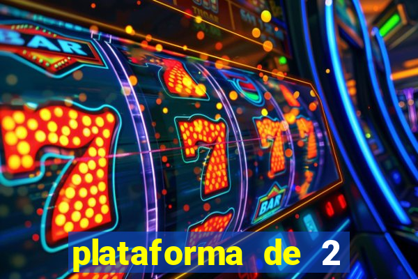 plataforma de 2 reais fortune tiger