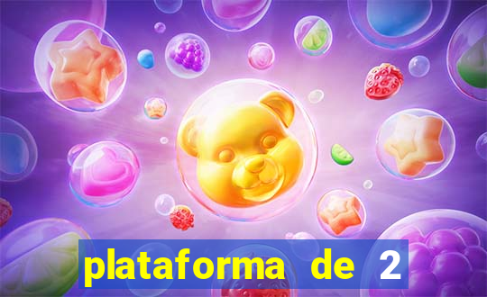 plataforma de 2 reais fortune tiger