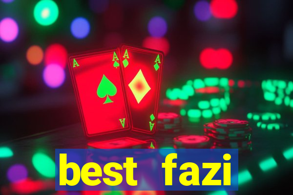 best fazi interactive online slot sites