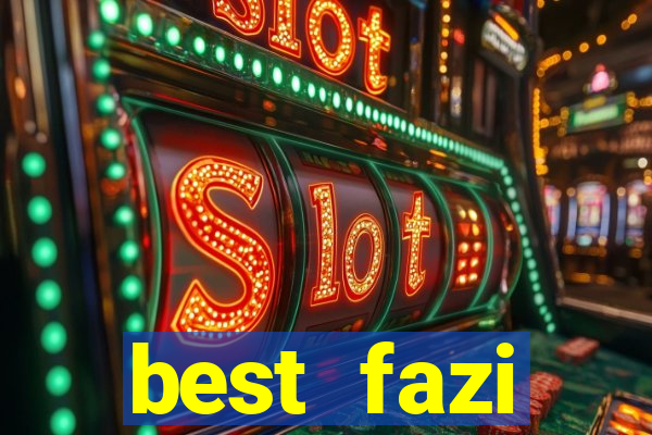 best fazi interactive online slot sites