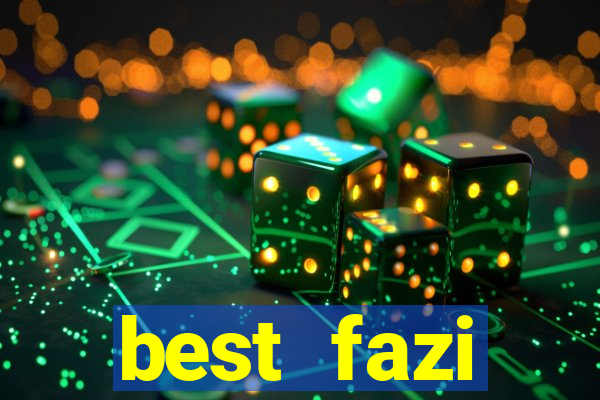 best fazi interactive online slot sites