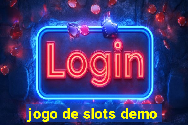 jogo de slots demo