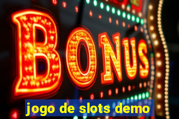 jogo de slots demo