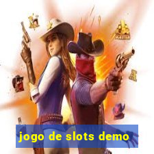 jogo de slots demo