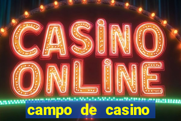 campo de casino vegas slots