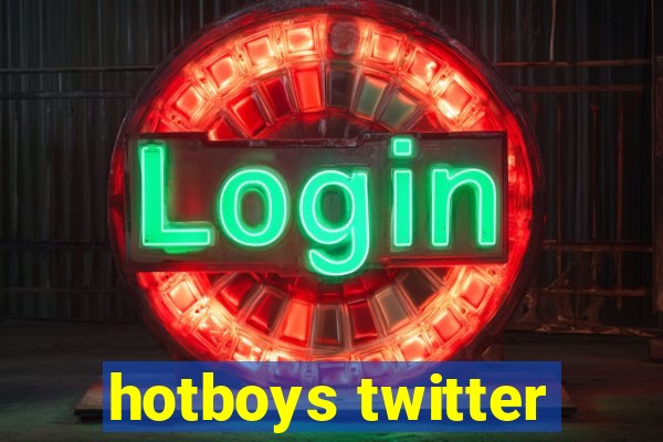 hotboys twitter