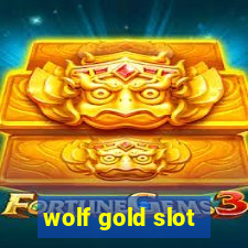 wolf gold slot