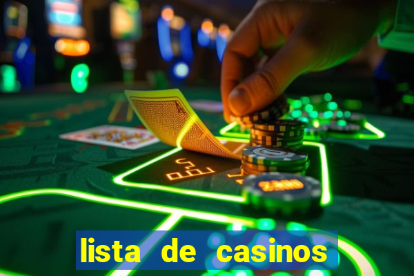 lista de casinos com b?nus grátis