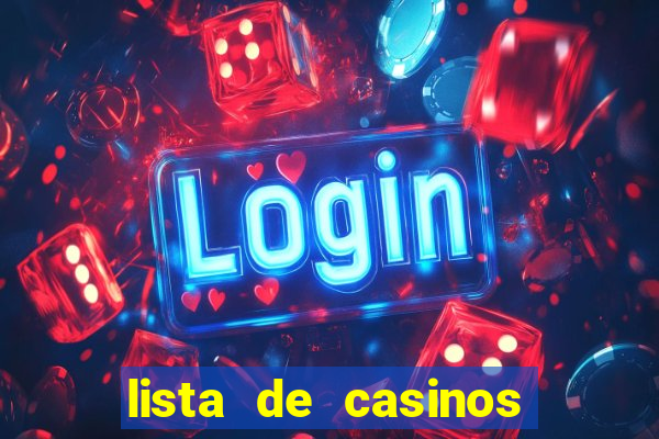 lista de casinos com b?nus grátis