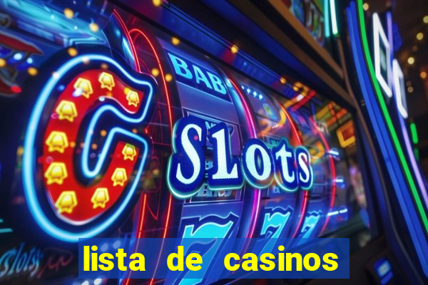 lista de casinos com b?nus grátis