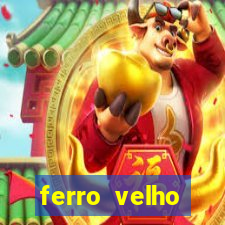 ferro velho cruzeiro sp