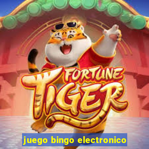 juego bingo electronico