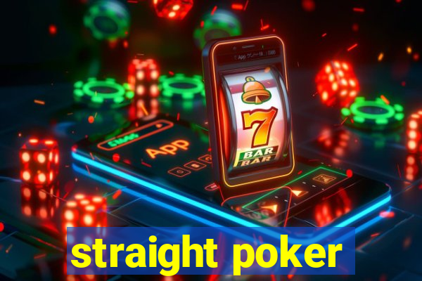 straight poker