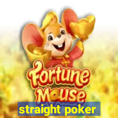 straight poker